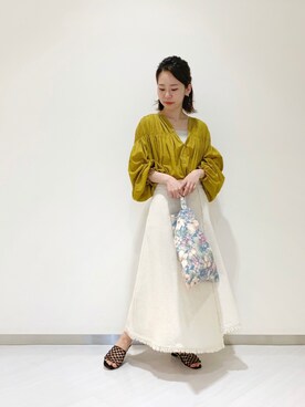 hinaさん(レディース・155cm)の春コーディネート