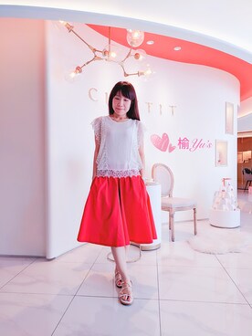 榆Yu’sさんのコーディネート