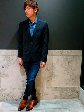 KOICHIさん（メンズ・177cm）の秋コーディネート