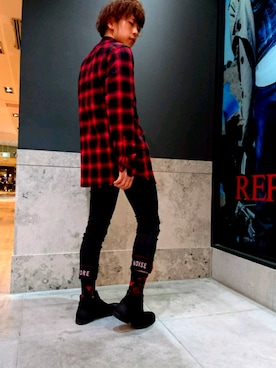 KOICHIさん（メンズ・177cm）の秋コーディネート