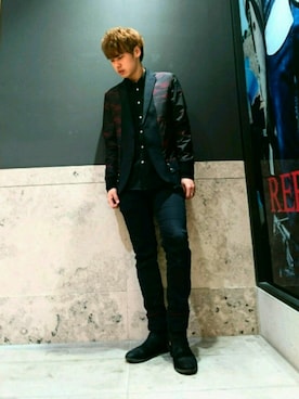 KOICHIさん（メンズ・177cm）の冬コーディネート