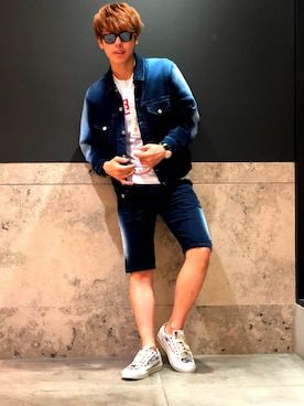 KOICHIさん（メンズ・177cm）の春コーディネート