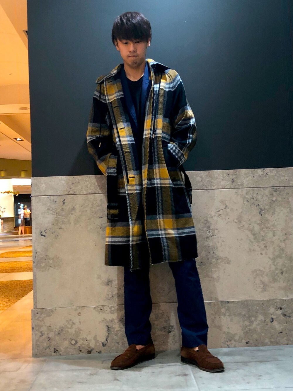 KOICHI｜DIESELのトレンチコートを使ったコーディネート - WEAR