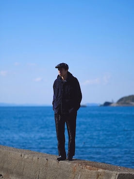 「平成最後のWEARISTAセンバツ」｜「アイテム（ハンチング/ベレー帽）」を使った、こーだいさん（メンズ・178cm）の春コーディネート