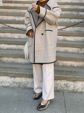 kanaeさん（レディース・159cm）の冬コーディネート