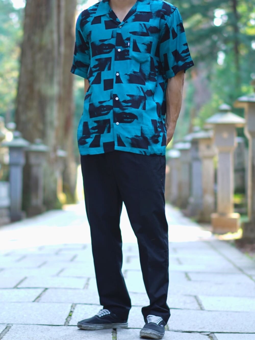 FTC（エフティーシー）の「LIPS RAYON SHIRT（シャツ/ブラウス）」 - WEAR
