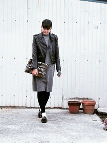 H&M | ライダースジャケット(ライダースジャケット)