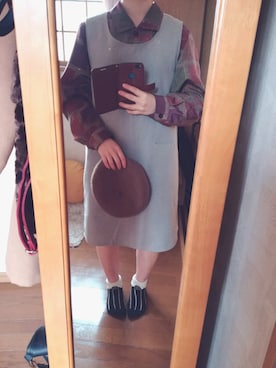 せんさん(レディース・149cm)の冬コーディネート