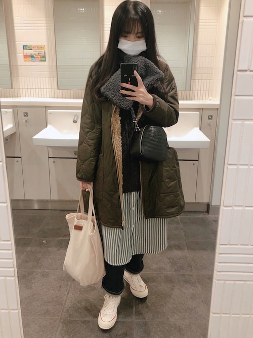 kaho|BEAMS BOYのその他アウターを使ったコーディネート - WEAR