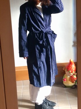 「OLD NAVY（オールドネイビー）のアイテム（その他アウター）」を使った、すーさん（レディース・147cm）の秋コーディネート