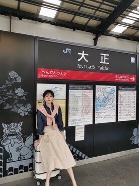 三十三娘娘さんのコーディネート