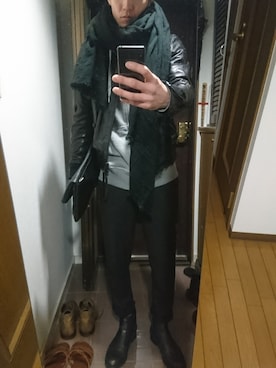 野﨑さんのコーディネート