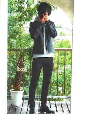 小塚さんのコーディネート