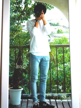 小塚さんのコーディネート