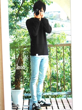 小塚さんのコーディネート