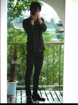 小塚さんのコーディネート