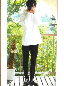 小塚さんのコーディネート