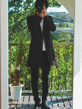 小塚さんのコーディネート