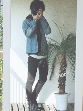 小塚さんのコーディネート