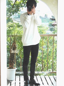 小塚さんのコーディネート