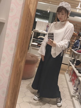 reina.さん（レディース・148cm）の秋コーディネート