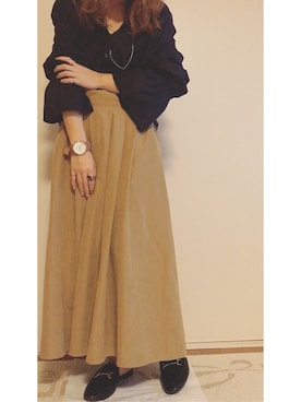 reina.さん（レディース・148cm）の秋コーディネート