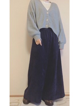 reina.さん(レディース・148cm)の冬コーディネート