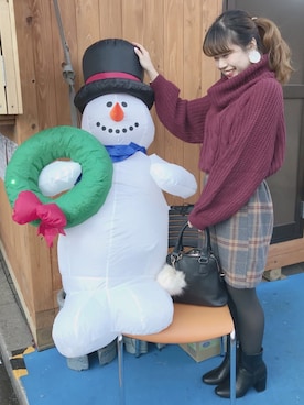 reina.さん（レディース・148cm）の冬コーディネート