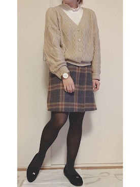 reina.さん（レディース・148cm）の冬コーディネート