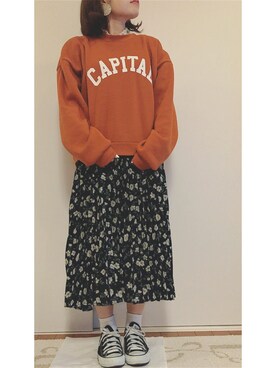 reina.さん(レディース・148cm)の冬コーディネート