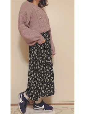 reina.さん(レディース・148cm)の冬コーディネート