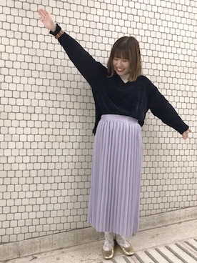reina.さん（レディース・148cm）の冬コーディネート