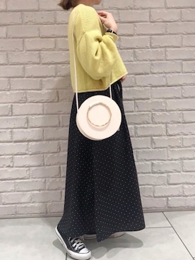 reina.さん（レディース・148cm）の冬コーディネート