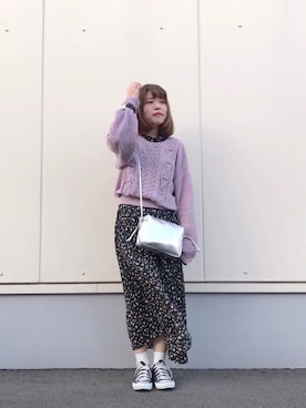 reina.さん（レディース・148cm）の冬コーディネート