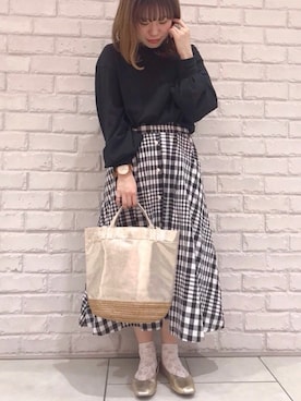 reina.さん（レディース・148cm）の春コーディネート