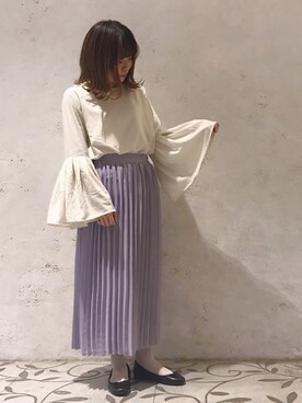 reina.さん（レディース・148cm）の春コーディネート