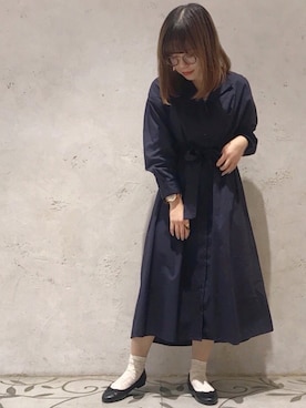 reina.さん（レディース・148cm）の春コーディネート