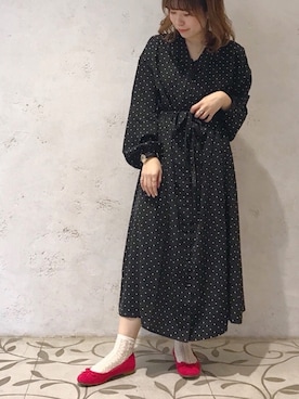 reina.さん（レディース・148cm）の春コーディネート