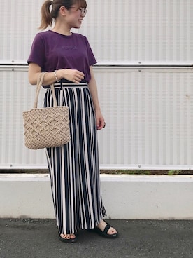 reina.さん（レディース・148cm）の夏コーディネート