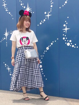 reina.さん（レディース・148cm）の夏コーディネート