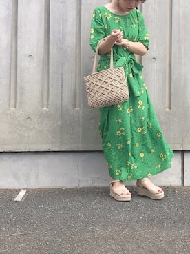 reina.さん（レディース・148cm）の夏コーディネート