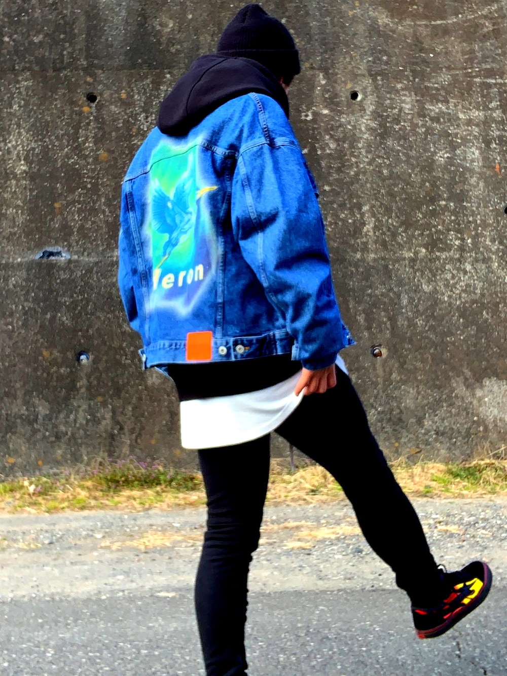 HERON PRESTON ヘロンプレストン デニムジャケット ディノ着用