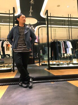 DAISUKEさん(メンズ・174cm)の春コーディネート