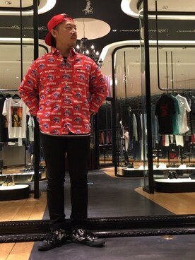 DAISUKEさん(メンズ・174cm)の夏コーディネート