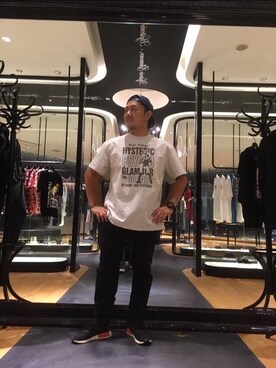 DAISUKEさん（メンズ・174cm）の夏コーディネート