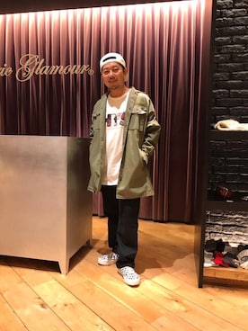 DAISUKEさん（メンズ・174cm）の秋コーディネート