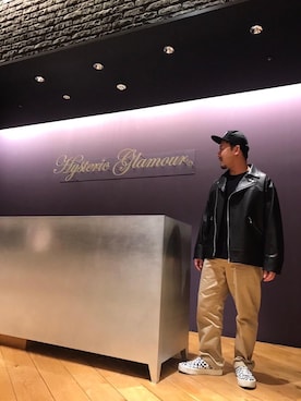 DAISUKEさん(メンズ・174cm)の冬コーディネート