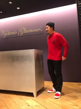 DAISUKEさん（メンズ・174cm）の冬コーディネート