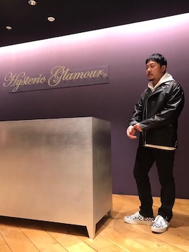 DAISUKEさん（メンズ・174cm）の冬コーディネート