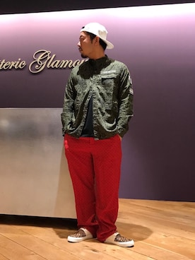 DAISUKEさん(メンズ・174cm)の夏コーディネート